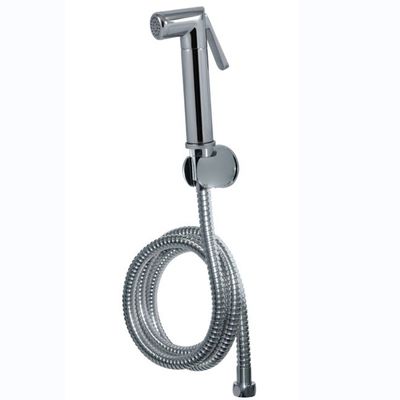 Light Grey Chrome-plated Stainless Steel Hand Bidet Sprayer For Bathroom And Women
