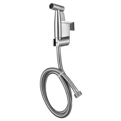 Light Grey Plastic Bidet Sprayer Direct Sale Bathroom Accessory