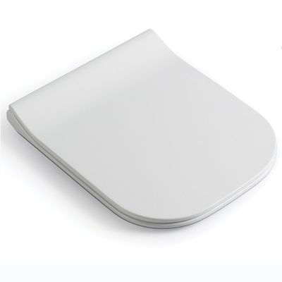 Sustainable Soft Close Square Shape Toilet Seat Cover for Modern Bathrooms