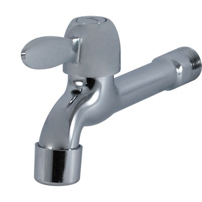 Single Handle Square Basin Faucet Brass Bathroom Mixer Taps With Hot And Cold Water
