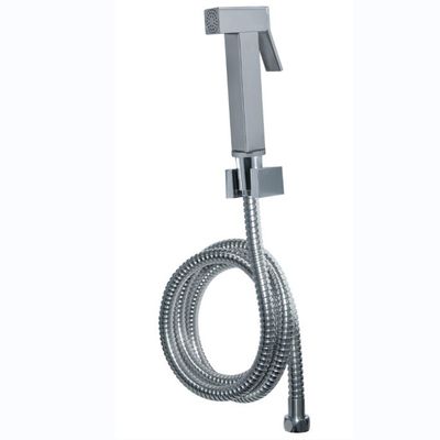 Hygienic Brass Handheld Bidet Sprayer For Toilet Cold And Hot Water Shattaf Bidet Set