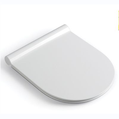Polypropylene Wc European Plastic Toilet Seat Cover With Sustainable Characteristics
