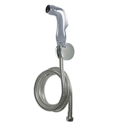 Stainless Steel Bidet Spray with Sustainable Rinse and Modern Design for Bathroom Use