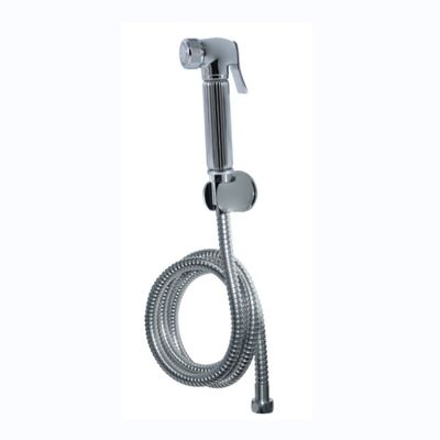 Sustainable Plastic Wall Mounted Zinc Bracket Shower Shataf Hand Spray Bath Bidet Faucet