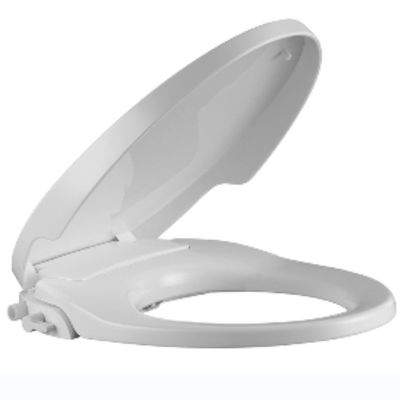 Luxury Slow-Close Toilet Seat Cover with Automatic Deodorization and Quick Release for Modern Bathrooms