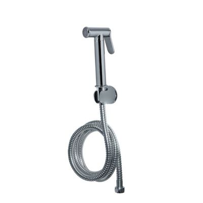 Light Grey Chrome-plated Hand Bidet Sprayer For Bathroom
