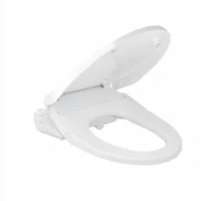 Polypropylene Material White Bidet Seat Cover G3606 With Double Nozzles And Soft Close