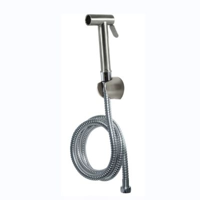 Plastic Chrome-Plated Hand Bidet Sprayer Sustainable Design For Women In Bathroom