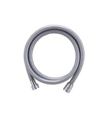 Flexible White PVC Shower Hose with Modern Design for Hot & Cold Water Bathroom Accessories
