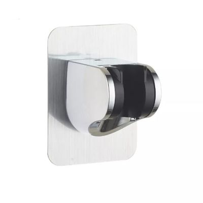 Strong Adhesive ABS Shower Head Holder Adjustable Shower Wand Holder Bracket for Bathroom
