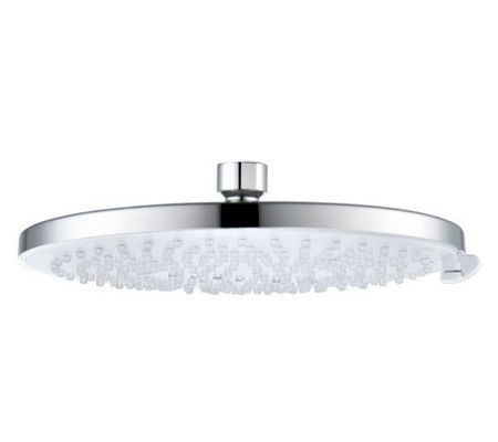 Polished 9 Inch Round Detachable Clean Big Top Three Function Spray Lotus Shower Head
