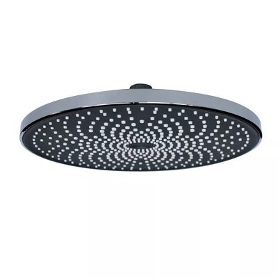 Spray Supercharged Round Shower Head Bathroom Water Heater Shower Nozzle