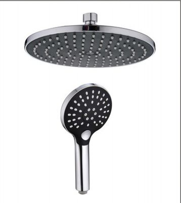 Bathroom Universal Single Head Shower Top Sprinkler Large Size