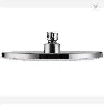 Chrome Finish Bathroom Shower Head With Universal Eco-Friendly Water Saving Spray