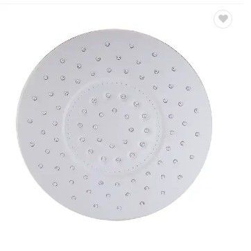 Chrome Finish Bathroom Shower Head With Universal Eco-Friendly Water Saving Spray