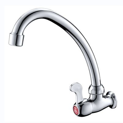 Plastic Kitchen Tap Sink Faucet Extension Hose With Wall-Mounted Installation Type