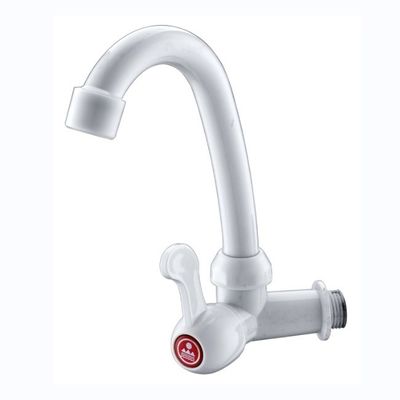 Wall Mounted Kitchen Faucet With Single Handle And Excellent ABS Material Included