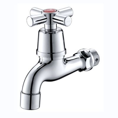 Modern Design Earthenware Spool Exquisite Plastic Faucet With Multiple Color Options