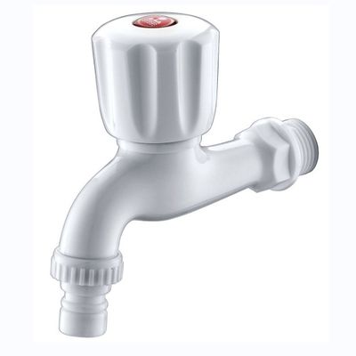 Single Handle ABS Plastic Kitchen Faucet with Durable Earthenware Cartridge for Office Buildings