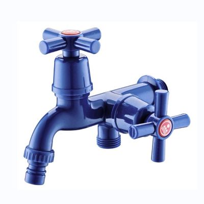 Faucet For Modern Design Bathroom ABS Chrome Plated POM Ceramic Core Plastic Accessory