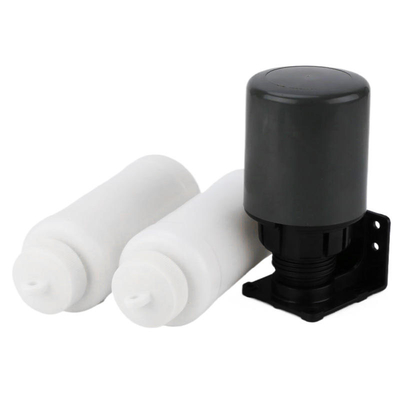 Manual control double ball float switch, used for water level monitoring with contactor sensor.