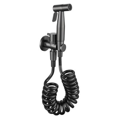 Modern Wall-Mounted Bathroom Shower Toilet Accessories Products Bathroom Toilet Companion Flusher