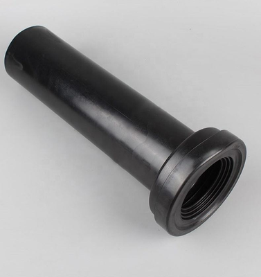 Sealed Rubber Black PP Pipe Is Used For The Concealed Water Tank In Modern Bathroom Toilets, For Direct Drainage Of Sewage.