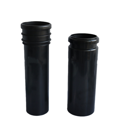 Hidden Water Tank Accessory, The Sewage Elbow Pipe Was Straightened And Then The D90 To 110 Pipe Was Changed For PVC Wall Drainage, And Then A 90 To 90 HPDE Pipe Was Used.