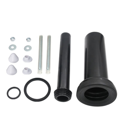 Modern 300mm Length Wall-Mounted Toilet Pipe Connector Set For Bathroom And Toilet Accessories