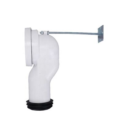 Toilet Pan Connector Positioner, Drain Pipe, Toilet Accessory, Toilet Sewage Pipe, Side Discharge Pipe