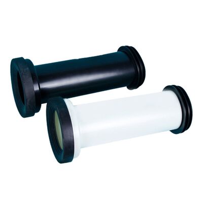 Hidden Toilet Tank Parts, Wall-Mounted Rear Wall Drain Toilet Flush Pipe, Water Supply Pipe, Straight Drain Pipe, Sewage Pipe