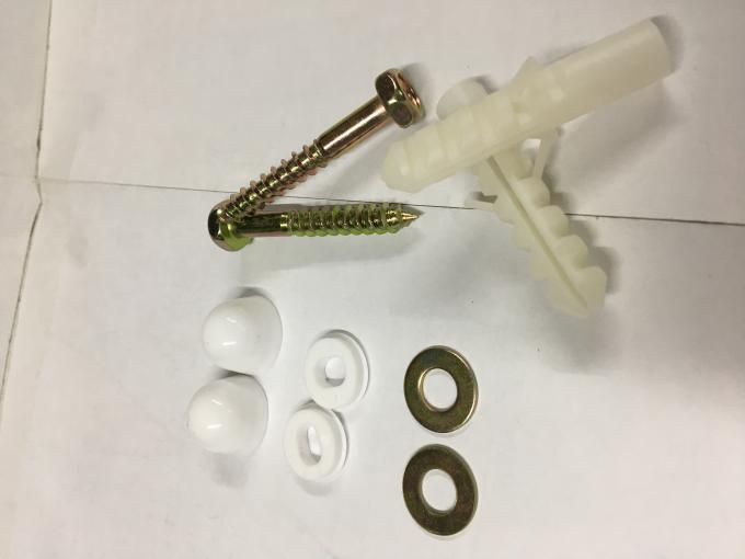 Safety Tested Toilet Mounting Hardware External Hexagonal Auger Self