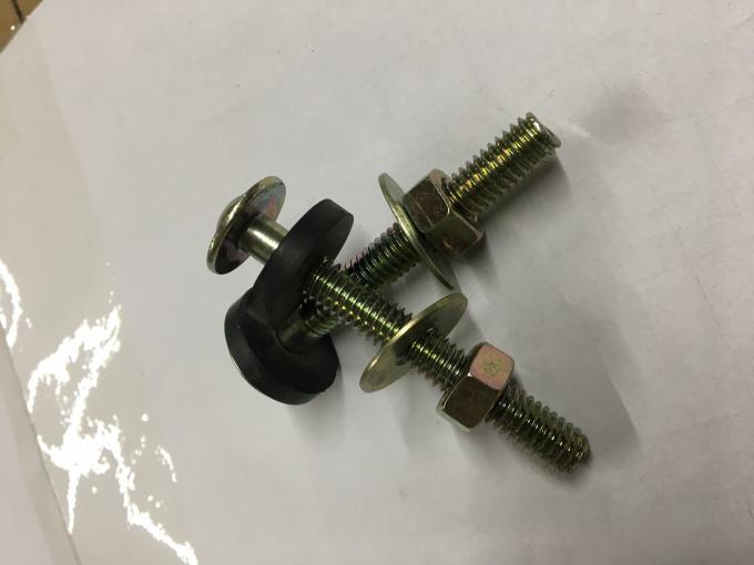 Double Copper Toilet Mounting Hardware , Toilet Tank Mounting Kit Easy