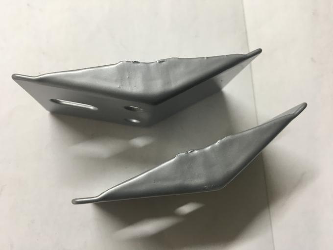 Metal Mounting Urinal Hanging Brackets Stainless Steel Material With