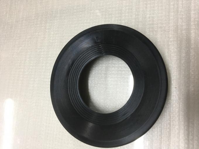 Corrosion Resistant Toilet Flush Rubber Seal Gasket With No Deformation Leakage Free