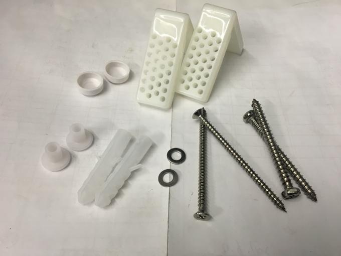 Countersunk Head Toilet Mounting Hardware Extra Long Toilet Bowl Floor