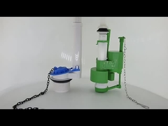 Manual Control Flushing Valve For ABS POM Plastic Water Saving Toilet Tank Accessories