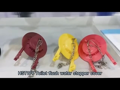 Modern Design Toilet Tank Cover With Water Stop Plug And Flushing Tank Components