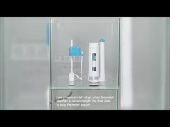 Equipment Produces Dual Flush Touchless Toilet Flush Valve For Hands-Free Flushing