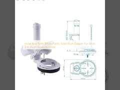 Hotel And Toilet White Plastic Toilet Flush Flapper For Most 3-In Flush Valves In White