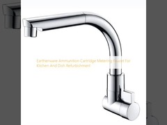 Earthenware Ammunition Cartridge Metering Faucet For Kitchen And Dish Refurbishment