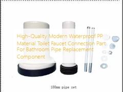High-Quality Modern Waterproof PP Material Toilet Faucet Connection Part For Bathroom Pipe Replacement Component