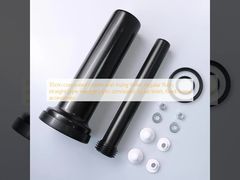 35cm concealed cistern wall-hung toilet, regular flush, straight pipe sewage pipe, concealed squat toilet, fixed screw accessories