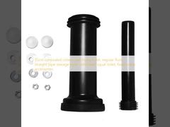 35cm concealed cistern wall-hung toilet, regular flush, straight pipe sewage pipe, concealed squat toilet, fixed screw accessories