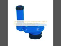 The Modern Design Urinal Connection Pipe Is Made Of Polypropylene Plastic Drainage Pipe And Is Used For Connecting To The Bathroom Toilet.