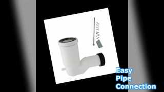 PVC Pipe Connector WC Panel To Drainage