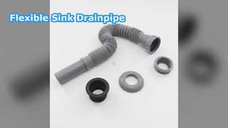 Flexible Sink Drainpipe For Basins