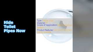 Toilet Drain Pipe Connector Adapter