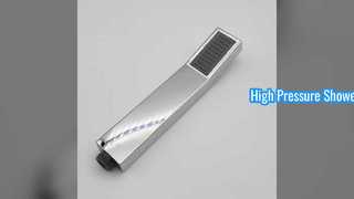 High Pressure Shower Head Save Water Chrome Finish