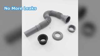 Flexible Sink Drainpipe Easy Install